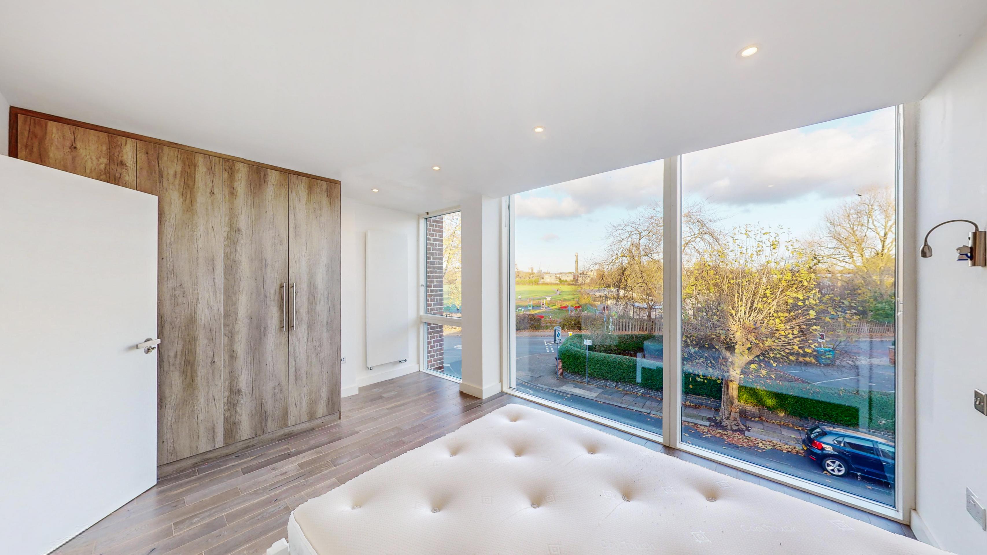 Modern terraced house Melrose Avenue, Willesden Green NW2